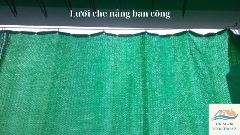 Lưới che nắng ban công