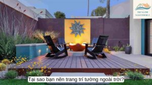 Tại sao bạn nên trang trí tường ngoài trời